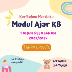 Modul Ajar KB 2023/2024 Tanpa Update