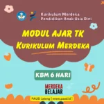 Modul Ajar TK Kurikulum Merdeka KBM 6 Taman Kanak-Kanak