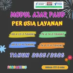 Modul Ajar RPP Pembelajaran Mendalam PAUD KB/TK 2025/2026